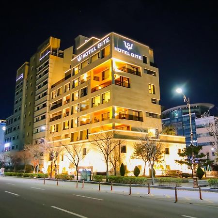 Suncheon Hotel Gite Eksteriør billede