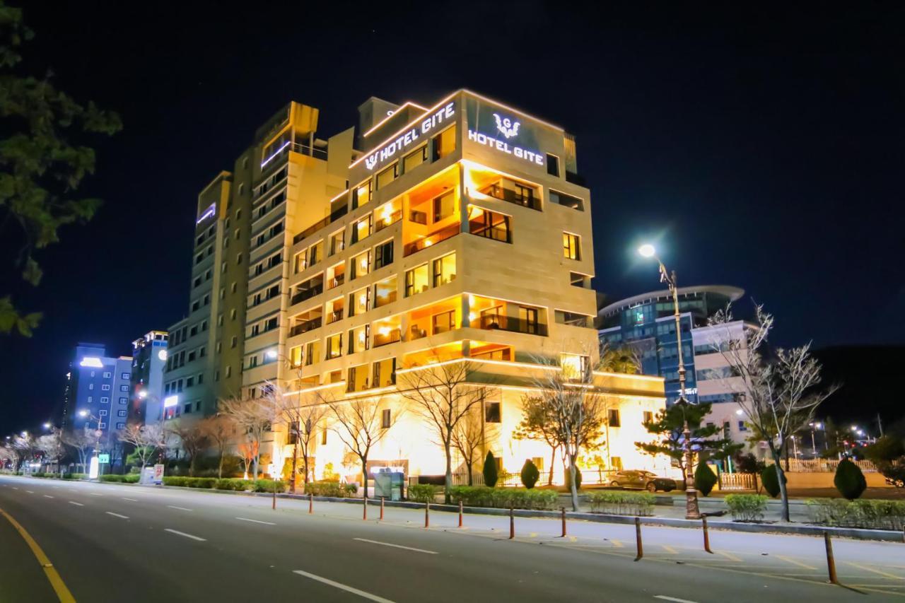 Suncheon Hotel Gite Eksteriør billede