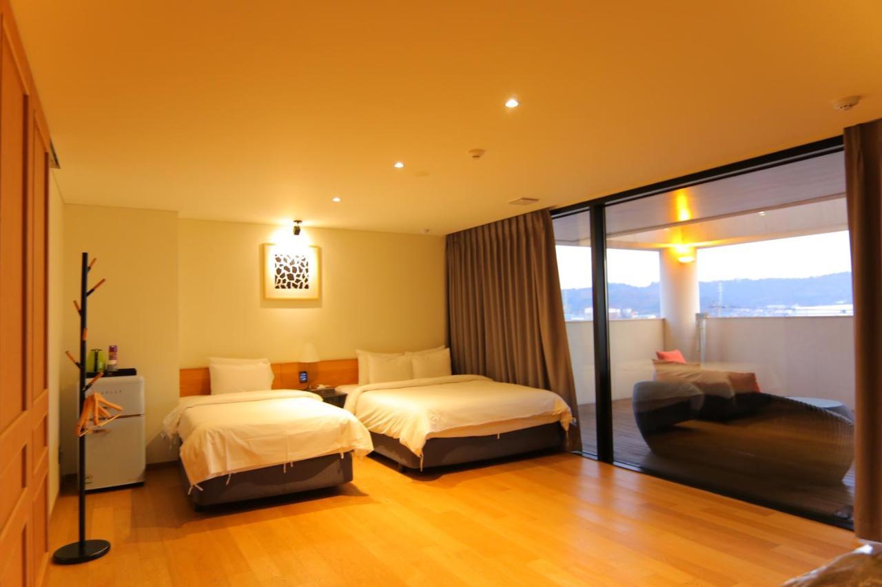 Suncheon Hotel Gite Eksteriør billede