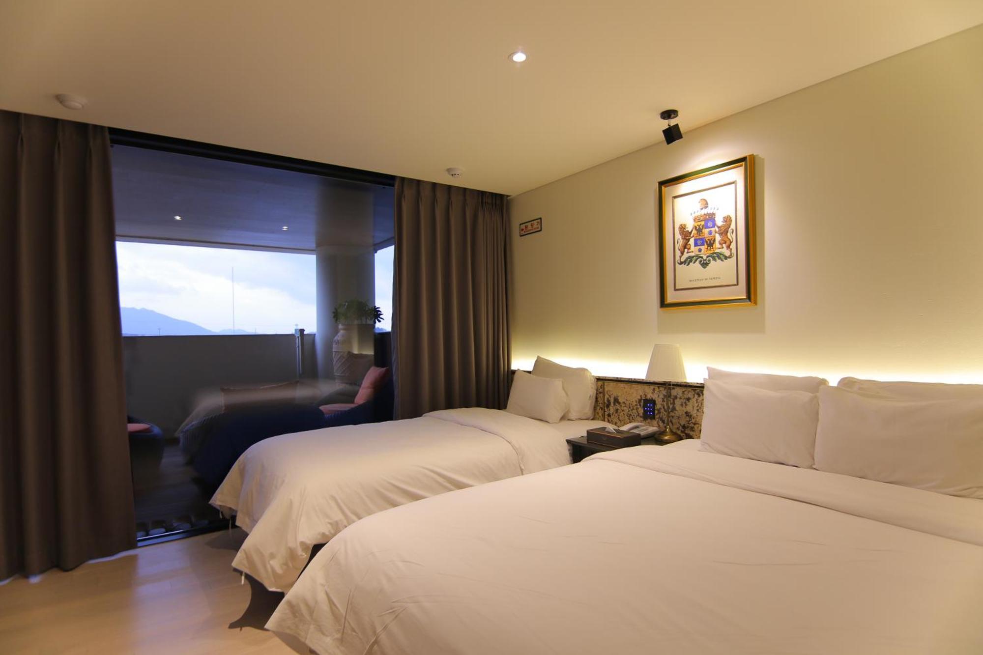 Suncheon Hotel Gite Værelse billede