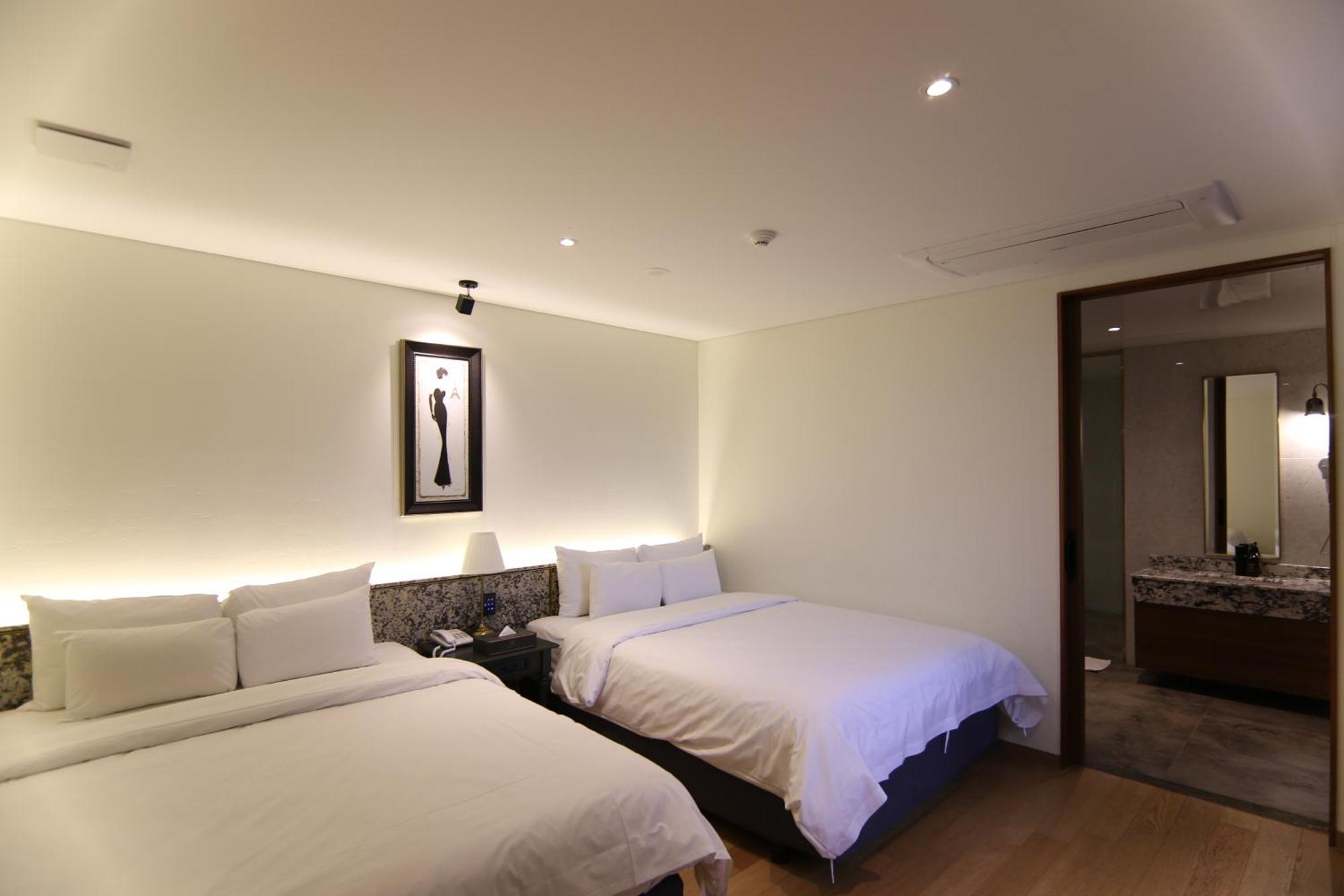 Suncheon Hotel Gite Værelse billede