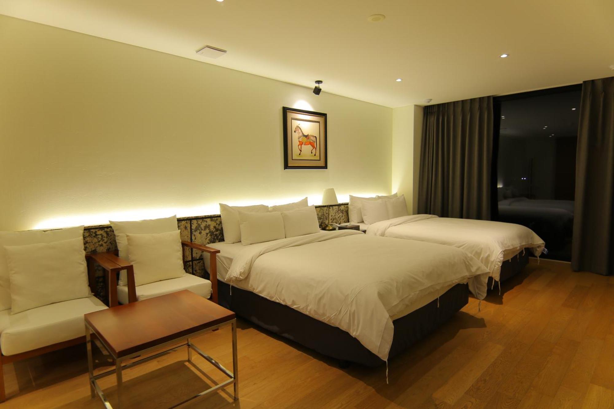 Suncheon Hotel Gite Værelse billede